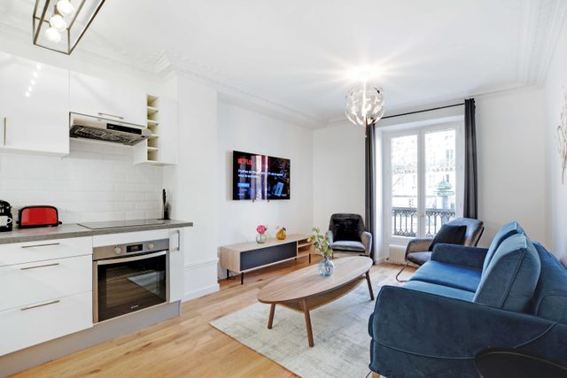 Splendid apartment - 2BR/6P - Place des Vosges