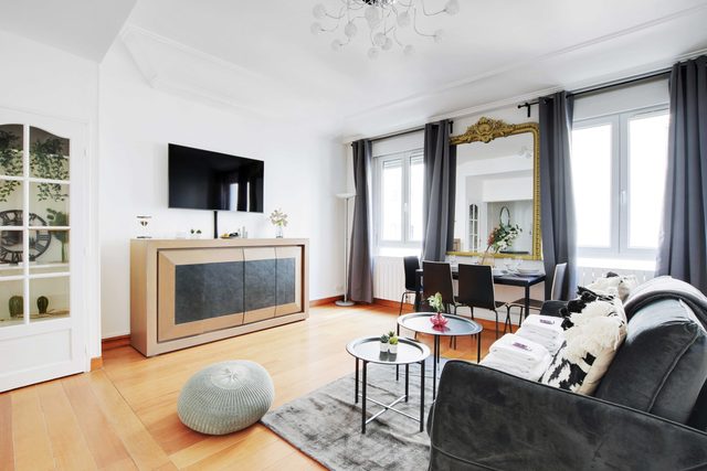 Fancy apartment - 2BR/6P - Gare de l'est