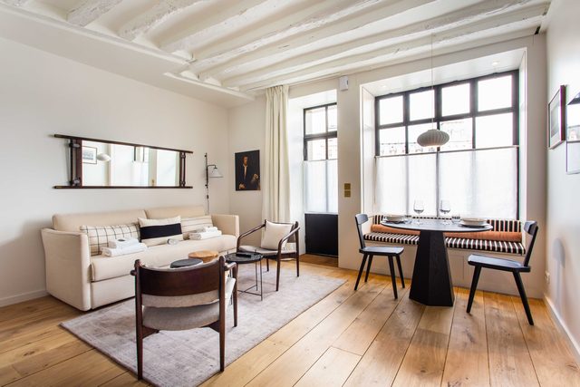 Cozy Apartment- 2BR/6P - Notre-Dame
