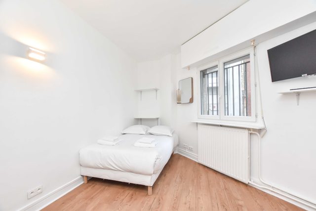 Studio renovate & luminous, Guy-Moquet /St-Ouen / Bichat - MOBILITY LEASE