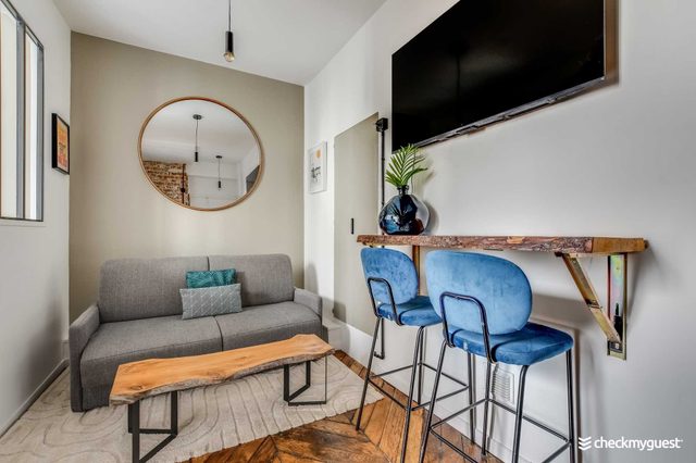 Chic apartment - 1BR/4P - Place de la Nation