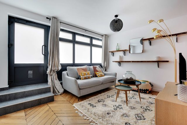 Cosy apartment - 1BR/4P - Near Nation