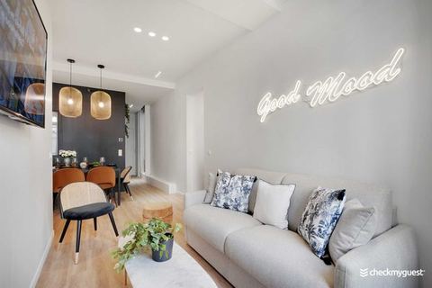 Charming 3-bedroom flat – Le Marais