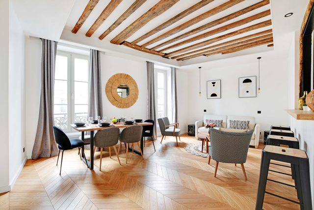 Spacious apartment - 2BR/6P - Le Marais