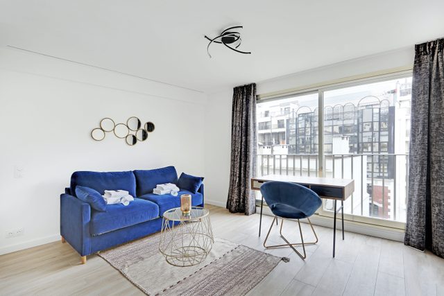 Nice Studio Boulevard Flandrin / Rue de la pompe- BAIL MOBILITY