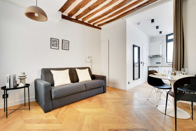 Charming apartment - 1BR/4P - Bonne-Nouvelle