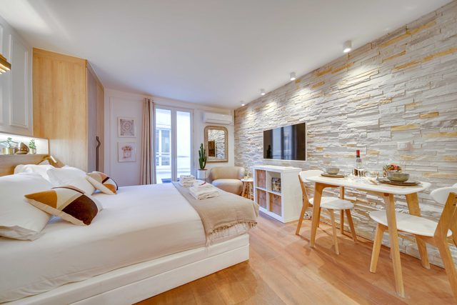AMAZING HISTORICAL PARISIEN STUDIO NEXT TO LOUVRE AREA ! - 2