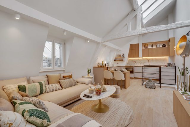 AMAZING HISTORICAL PARISIEN LOFT NEXT TO LOUVRE AREA ! - 4
