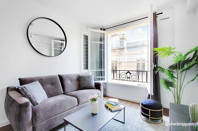 bright apartment - 1BR/4P - Place des Vosges