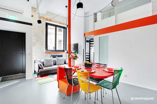 Authentic apartment - 2BR/6P - Le Marais