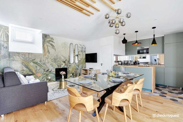 Lovely Apartment Montorgeuil 6P