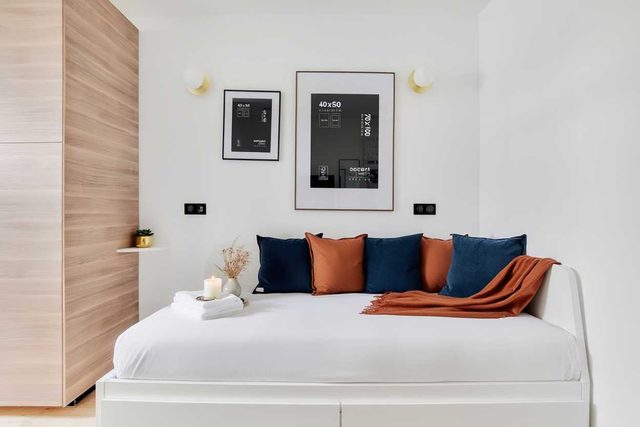 Charming Studio - 2P - Eiffel Tower View