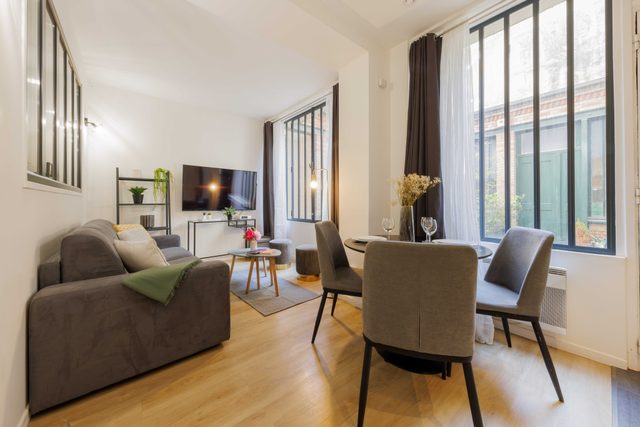 Cosy apartment -1BR- 4P- Gare de l'Est