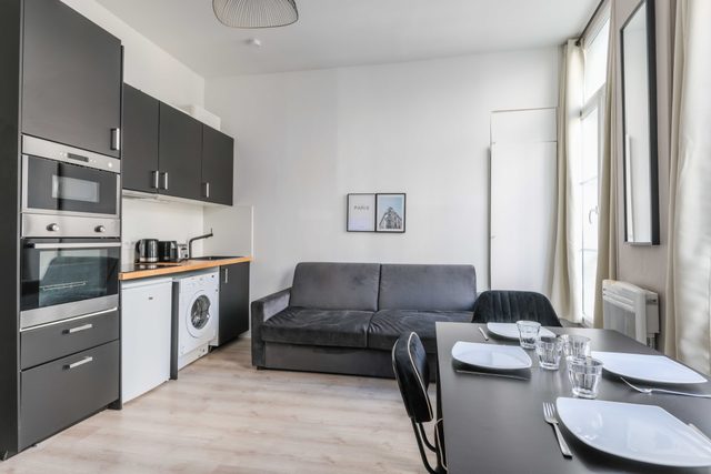 Elegant apartment - 1BR/4P - Parc de Belleville