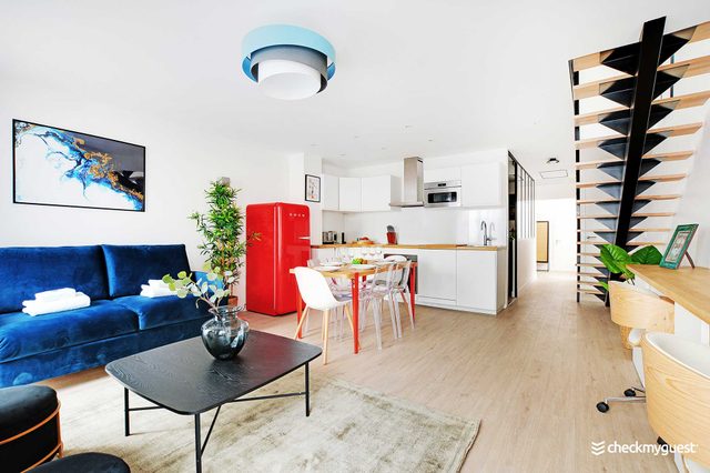 Beautiful apartment- 3BR/10P - Montparnasse