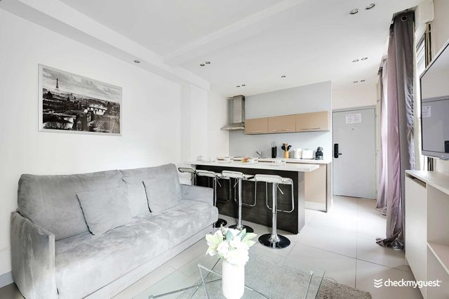 Cosy apartment - 1BR/4P - Gare Saint-Lazare