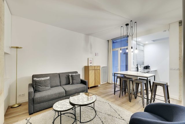 Modern apartment - 2BR/6P - Oberkampf/République