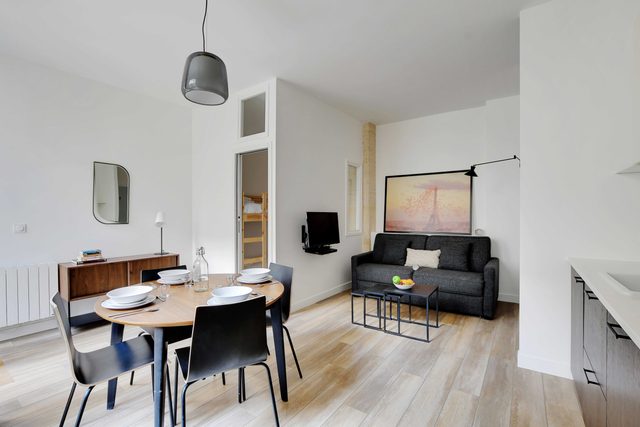 Chic Apartment -2BR/6P- Oberkampf/République