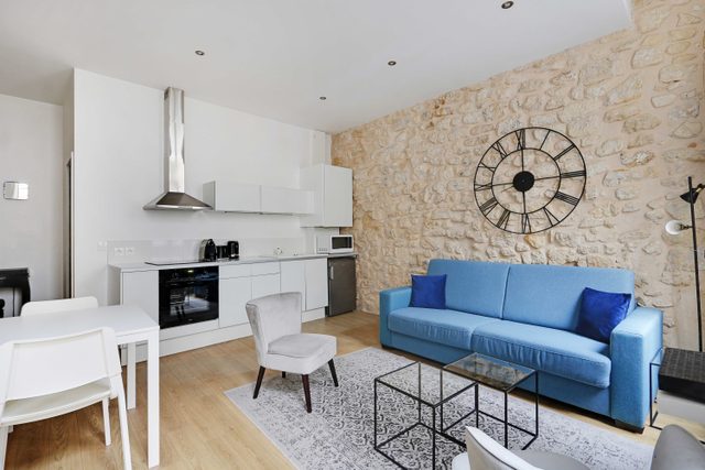 Comfortable apartment -1BR/4P- Beaubourg Quarter