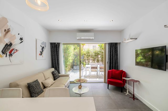 Stunning flat 3P, 2 min from the Croisette