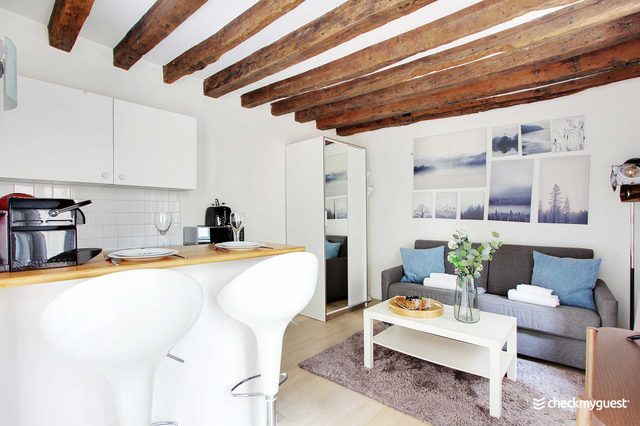 Cosy studio 2P - Rue Mouffetard