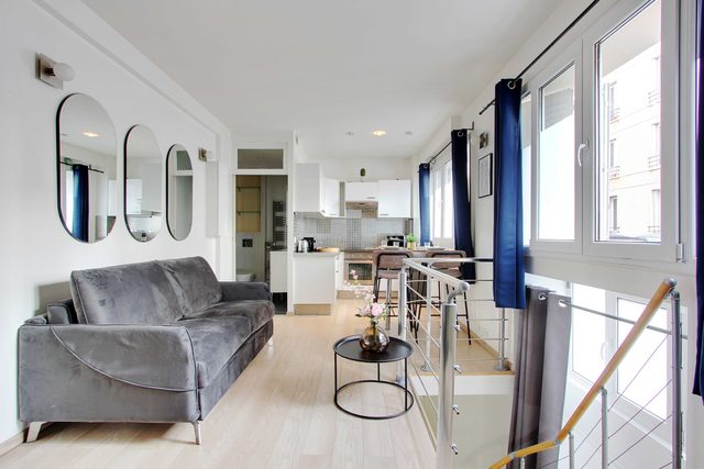Chic apartment - 1BR/4P -Paris 16e/  Boulogne-Billancourt