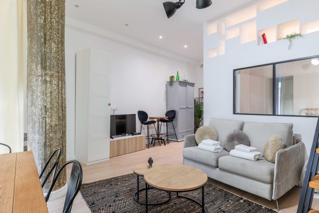 Cosy apartment - 1BR/4P - Passy/Tour Eiffel