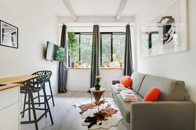 Pleasant idyllic studio - 2P- Tolbiac / Place d'Italie