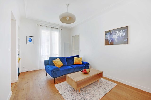 Magnificent flat 1BDR / 2P Rue du commerce