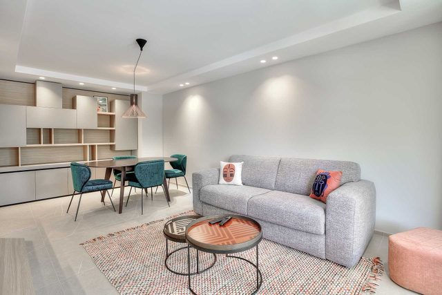 Luxury flat with balcony - 2BR/6P - Cannes