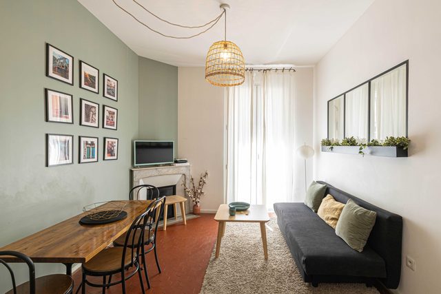 Luxurious 2 bedroom flat in the heart of Cannes