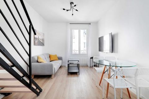 Cosy duplex 2BDR / 6P - Levallois City Hall