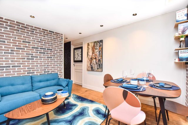 Magnificent apartment- 2BR/6P - Republique