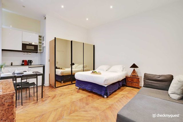 Peaceful Studio - 3P - Le Marais