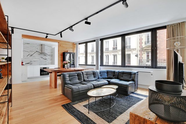 Magnificent loft 2BDR-4pax Batignolles 2 - BAIL MOBILITE