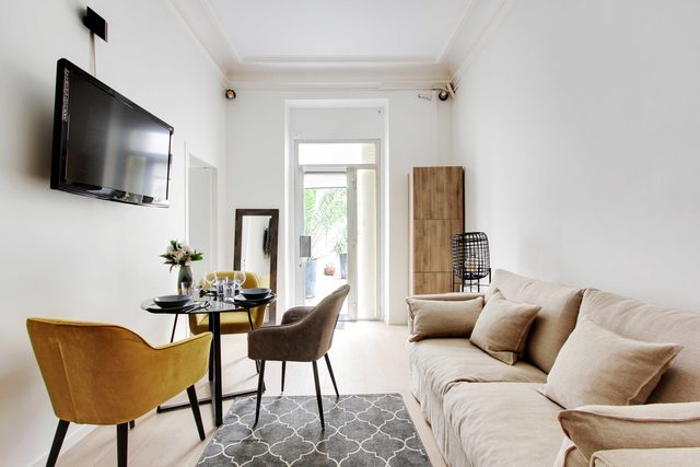 Modern apartment - 1BR/4P - Le Marais