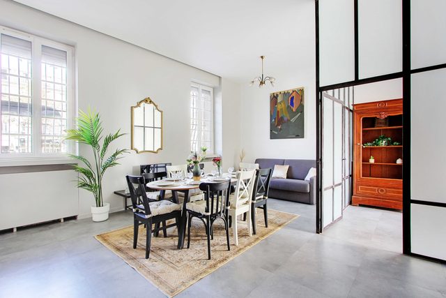 Magnificent apartment - 2BR/7P - Les Buttes Chaumont