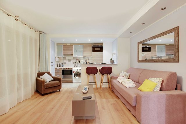Cosy studio Villette/ Crimée -MOBILITY LEASE