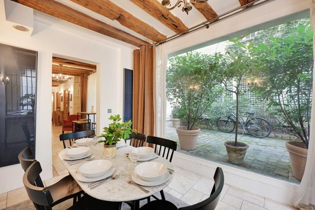 Elegant apartment - 2BR/7P - Quartier latin