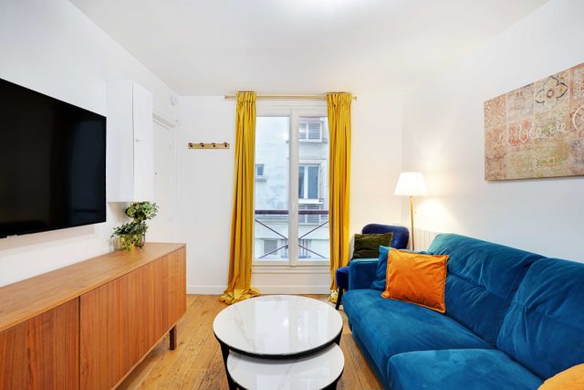 Charming apartment - 2BR/6P - République