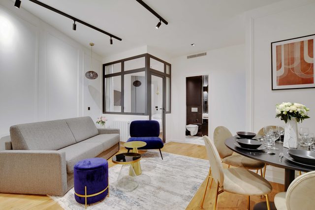 Stunning apartment- 2BR/6P - Pigalle - Opéra
