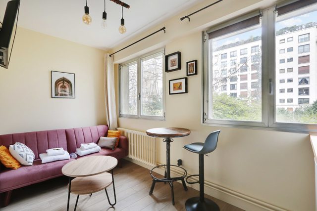 Peaceful & luminous Studio 2P - Dauphine / La Muette - BAIL MOBILITE
