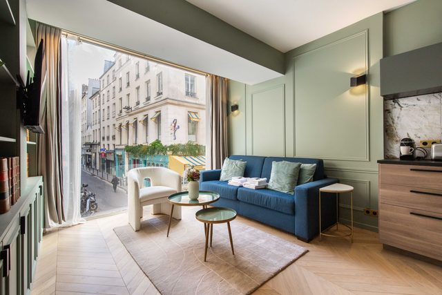 Modern apartment - 2BR/6P - Montorgueil