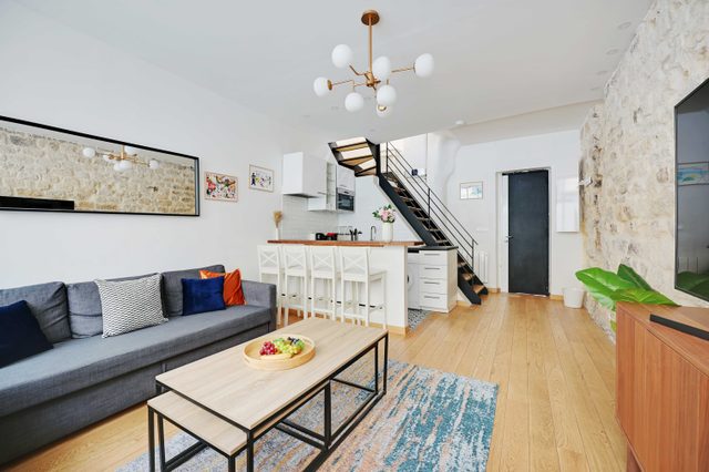 Peaceful apartment - 2BR/6P - Republique