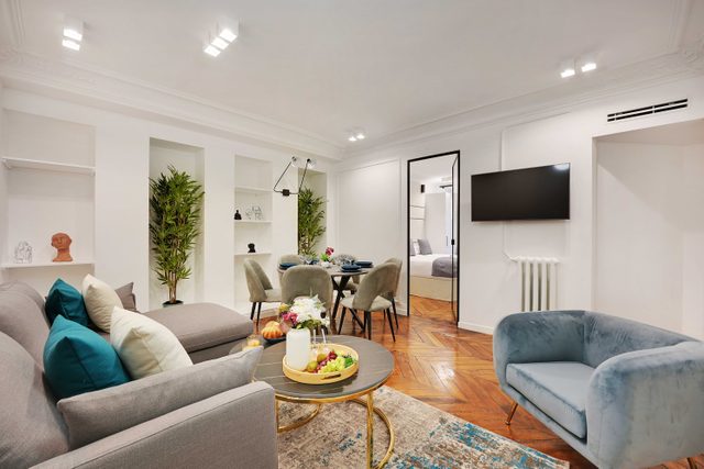 Amazing Apartment - 2BR/6P - Gare Saint-Lazare