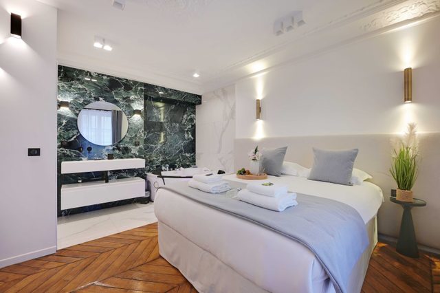 Charming apartment - 2BR/6P - Gare Saint-Lazare