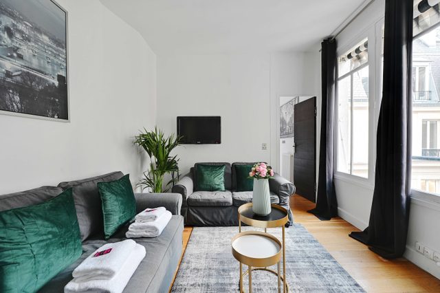 Nice and quiet apartment - 1BR/4P - Champs-Elysée