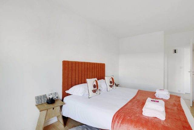 Charming T2 refurbished Flanders / Crimée - BAIL MOBILITE