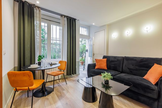 Cozy appartement- 1BR/3P - Arts-et-Métier