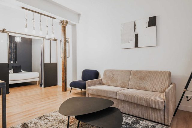 Intimate apartment - 1BR/4P - Le Marais Quarter